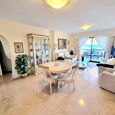 Apartment Don Alberto Front Sea Views With Swimming Pool